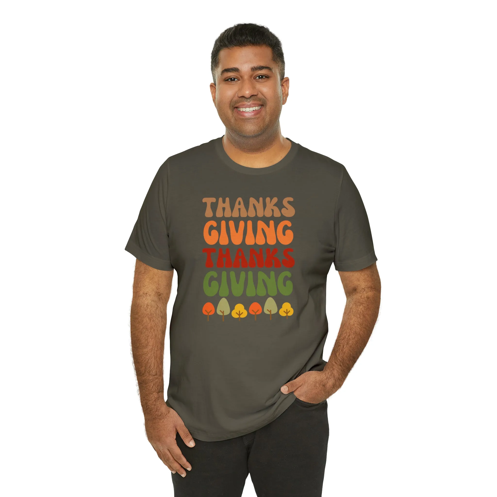 Thanksgiving Season T-Shirt, Fall T-Shirt for Women, Pumpkin Patch Tee,  Bella Canvas 3001 Unisex Shirt, Autumn Short Sleeve Tshirt