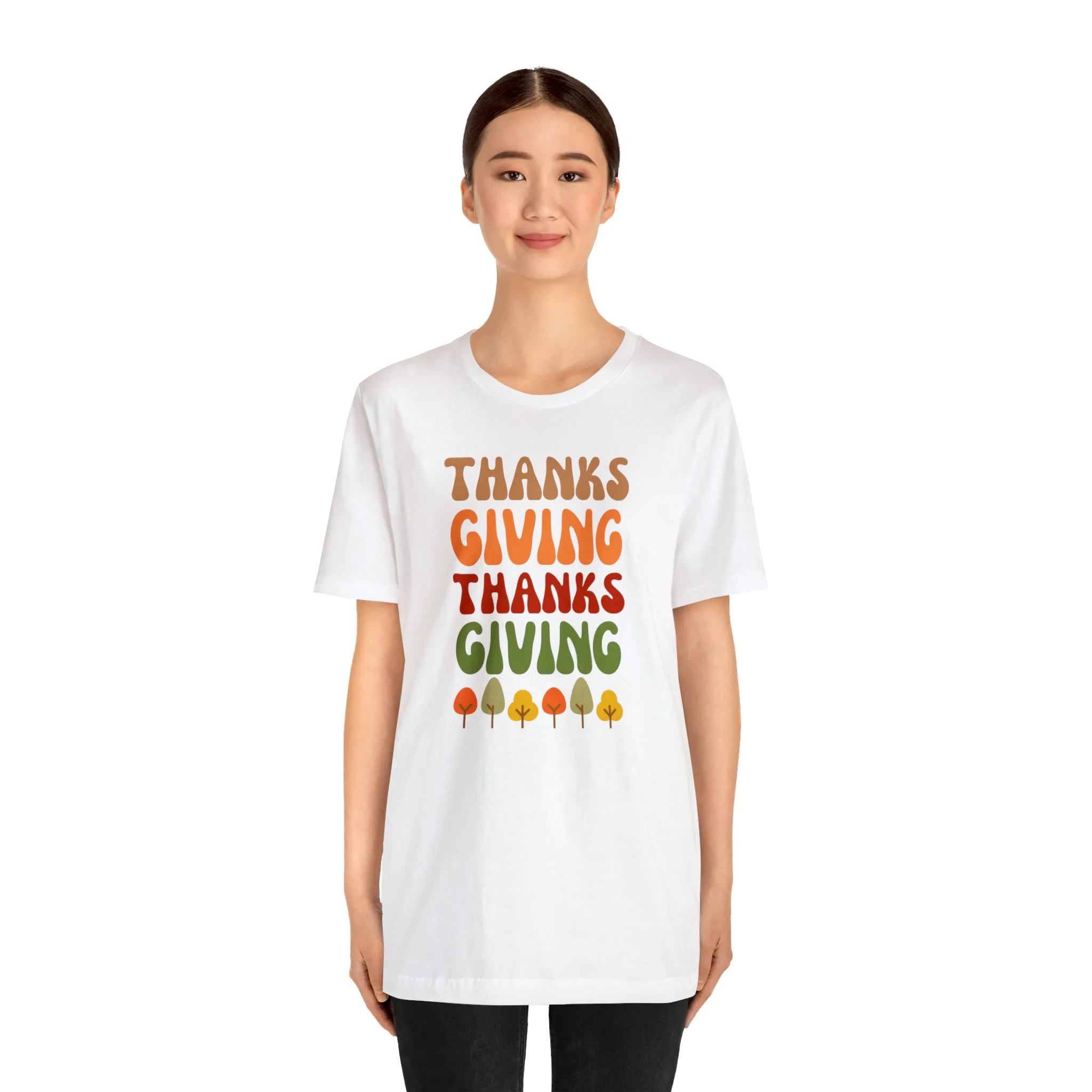 Thanksgiving Season T-Shirt, Fall T-Shirt for Women, Pumpkin Patch Tee,  Bella Canvas 3001 Unisex Shirt, Autumn Short Sleeve Tshirt