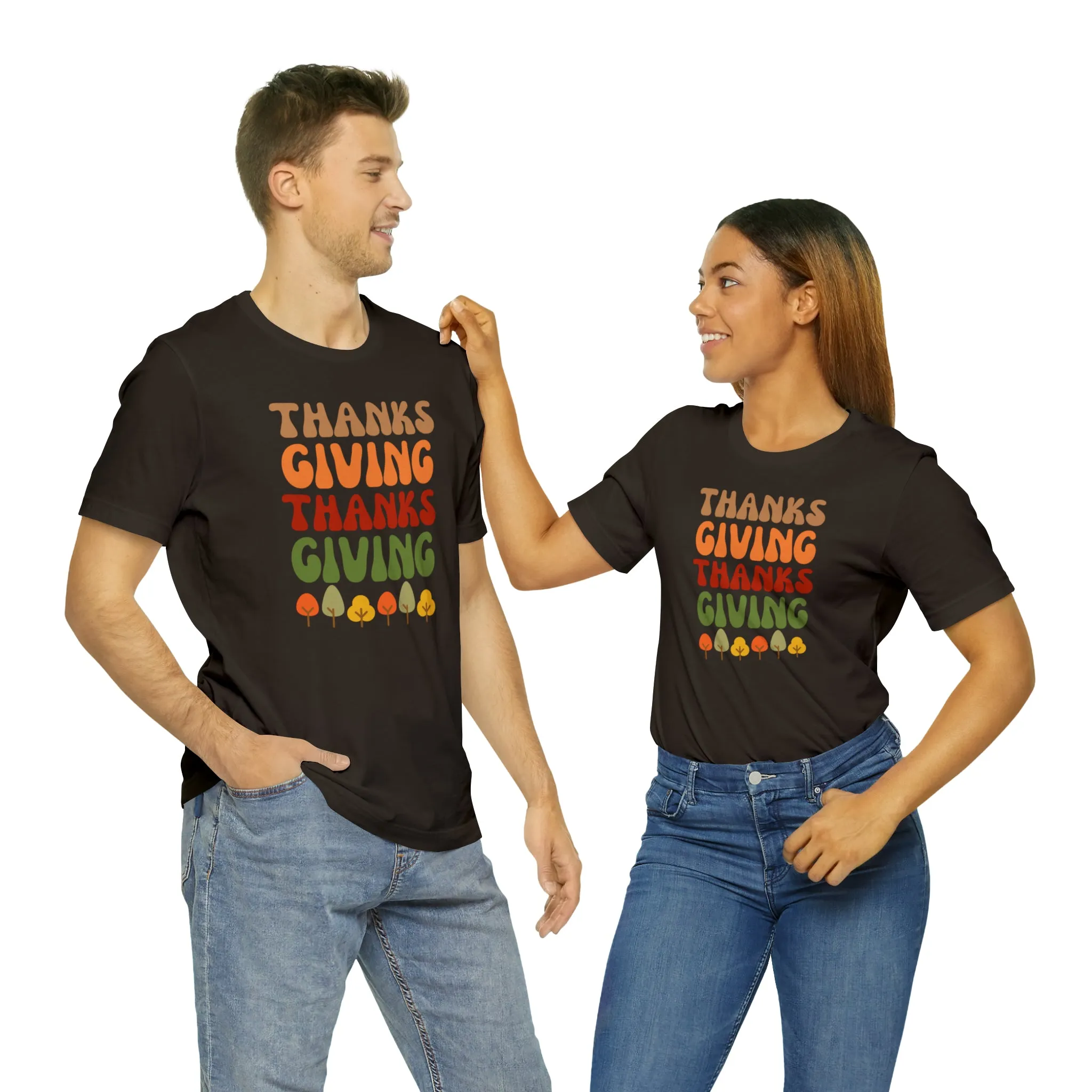 Thanksgiving Season T-Shirt, Fall T-Shirt for Women, Pumpkin Patch Tee,  Bella Canvas 3001 Unisex Shirt, Autumn Short Sleeve Tshirt