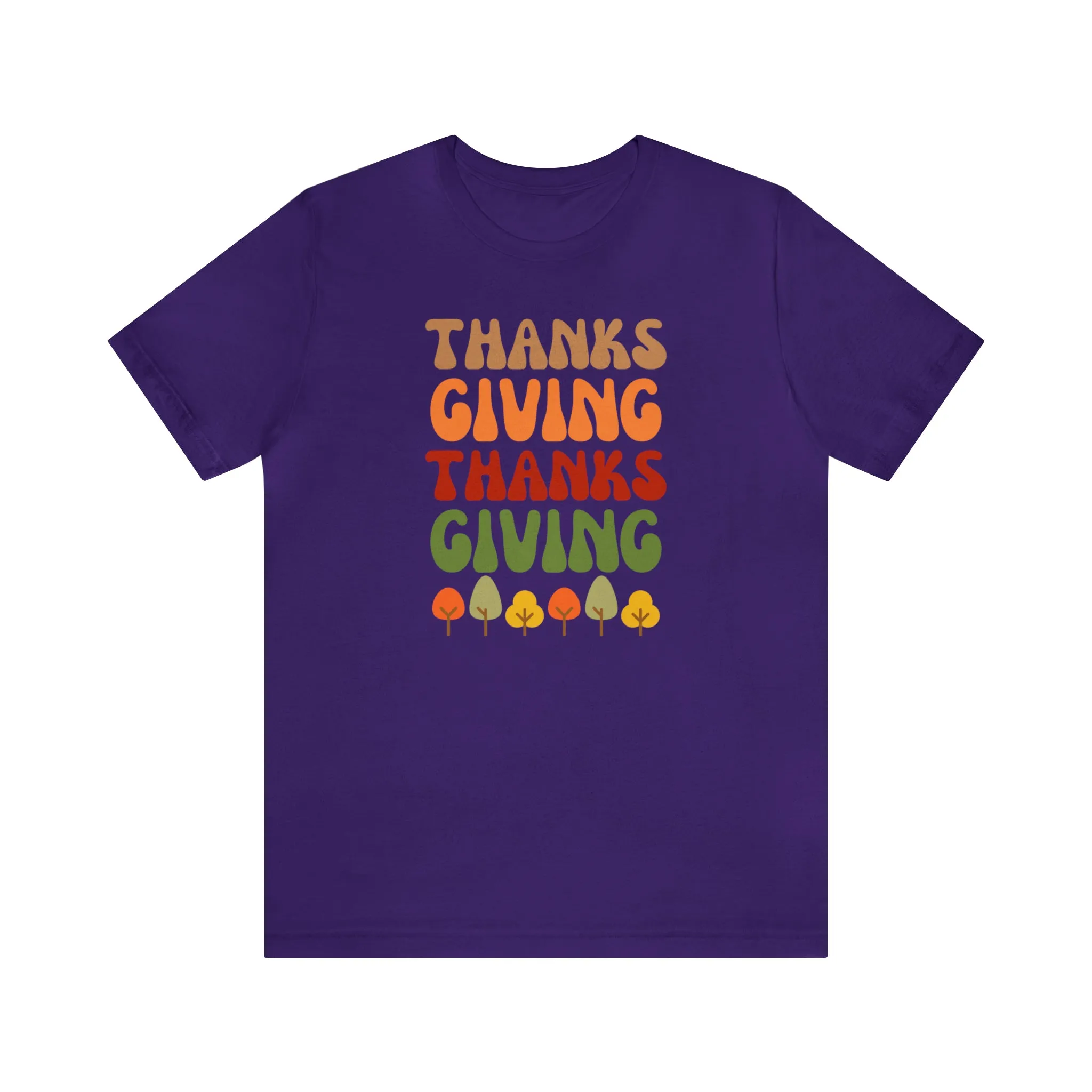 Thanksgiving Season T-Shirt, Fall T-Shirt for Women, Pumpkin Patch Tee,  Bella Canvas 3001 Unisex Shirt, Autumn Short Sleeve Tshirt