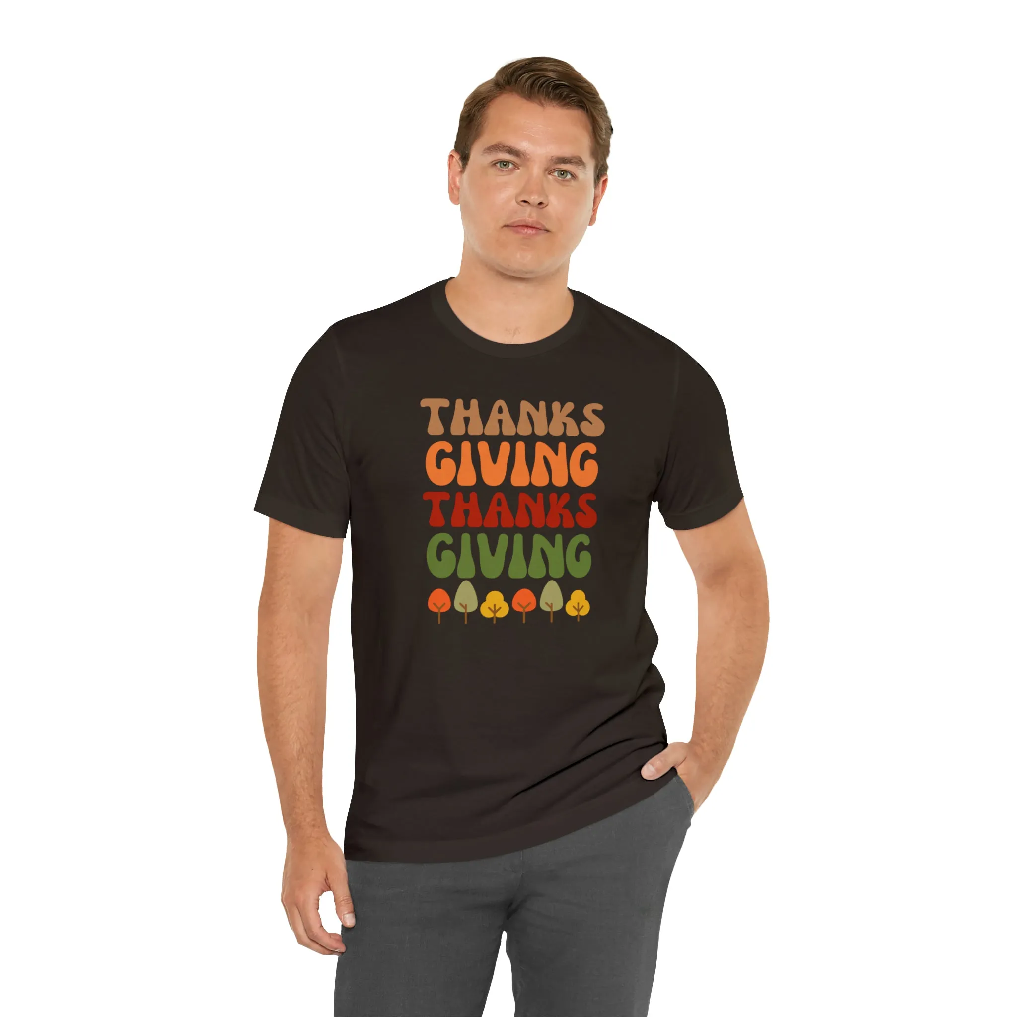Thanksgiving Season T-Shirt, Fall T-Shirt for Women, Pumpkin Patch Tee,  Bella Canvas 3001 Unisex Shirt, Autumn Short Sleeve Tshirt
