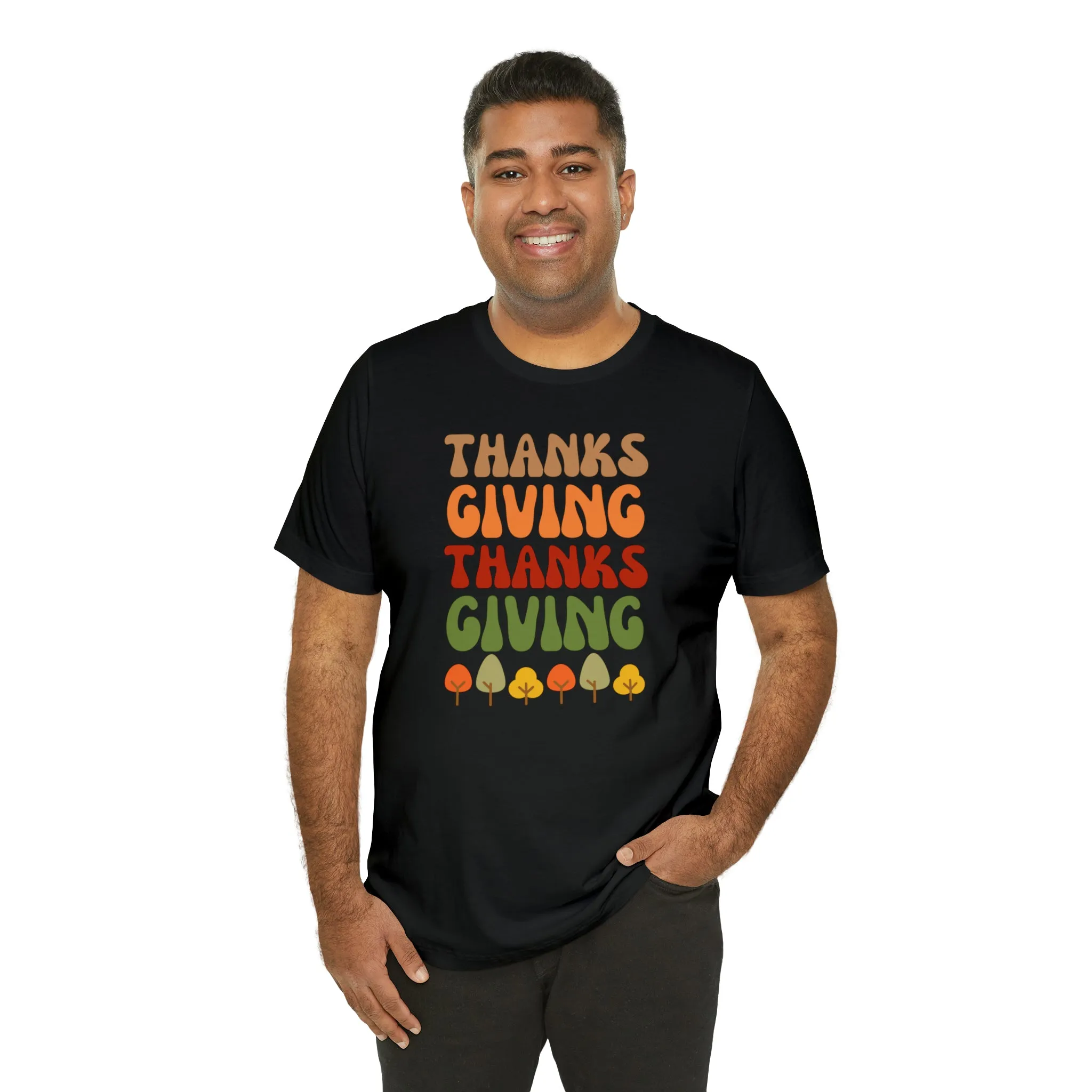Thanksgiving Season T-Shirt, Fall T-Shirt for Women, Pumpkin Patch Tee,  Bella Canvas 3001 Unisex Shirt, Autumn Short Sleeve Tshirt