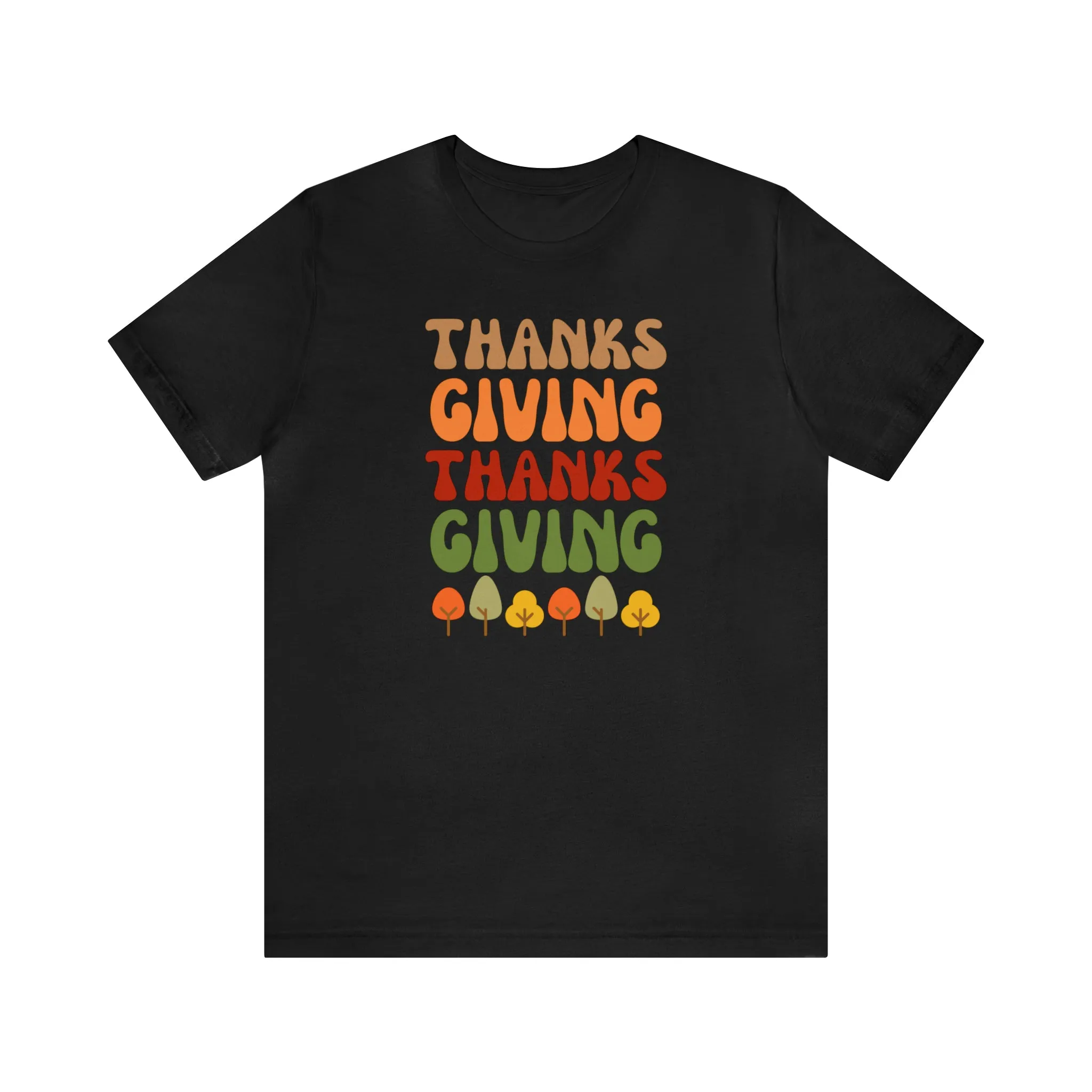Thanksgiving Season T-Shirt, Fall T-Shirt for Women, Pumpkin Patch Tee,  Bella Canvas 3001 Unisex Shirt, Autumn Short Sleeve Tshirt