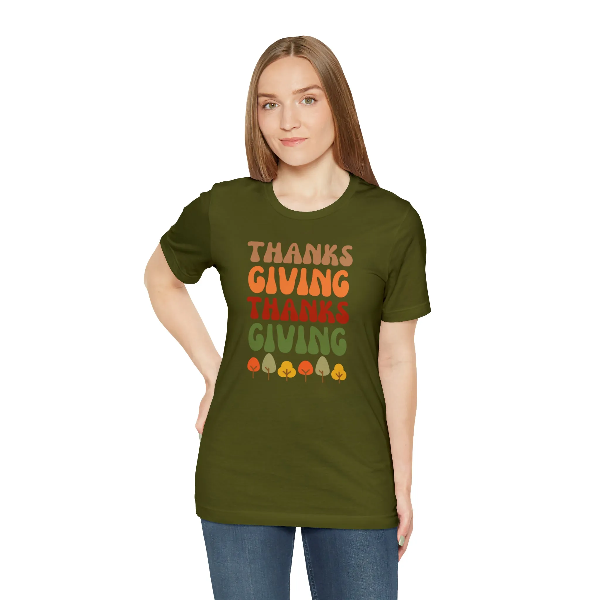 Thanksgiving Season T-Shirt, Fall T-Shirt for Women, Pumpkin Patch Tee,  Bella Canvas 3001 Unisex Shirt, Autumn Short Sleeve Tshirt