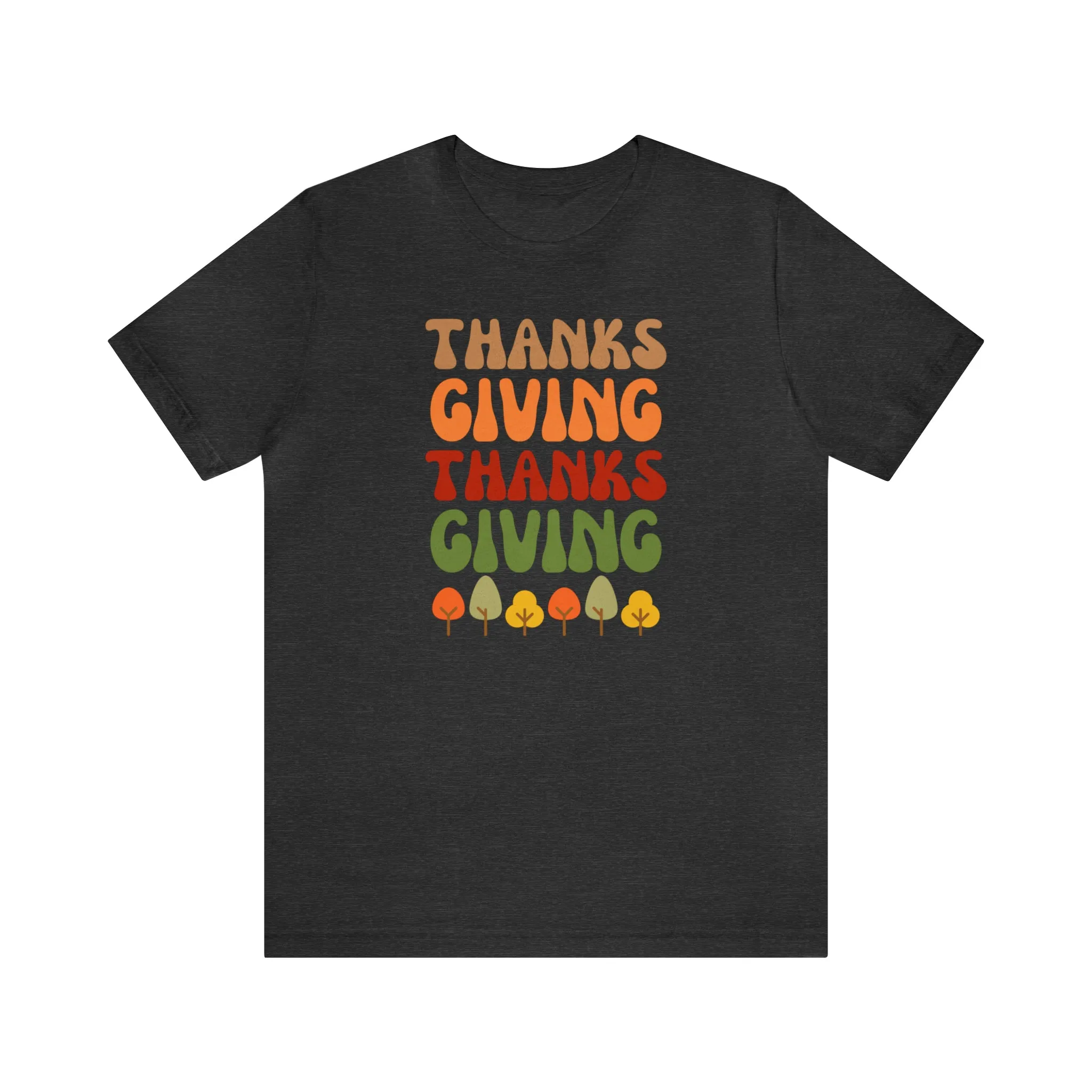 Thanksgiving Season T-Shirt, Fall T-Shirt for Women, Pumpkin Patch Tee,  Bella Canvas 3001 Unisex Shirt, Autumn Short Sleeve Tshirt