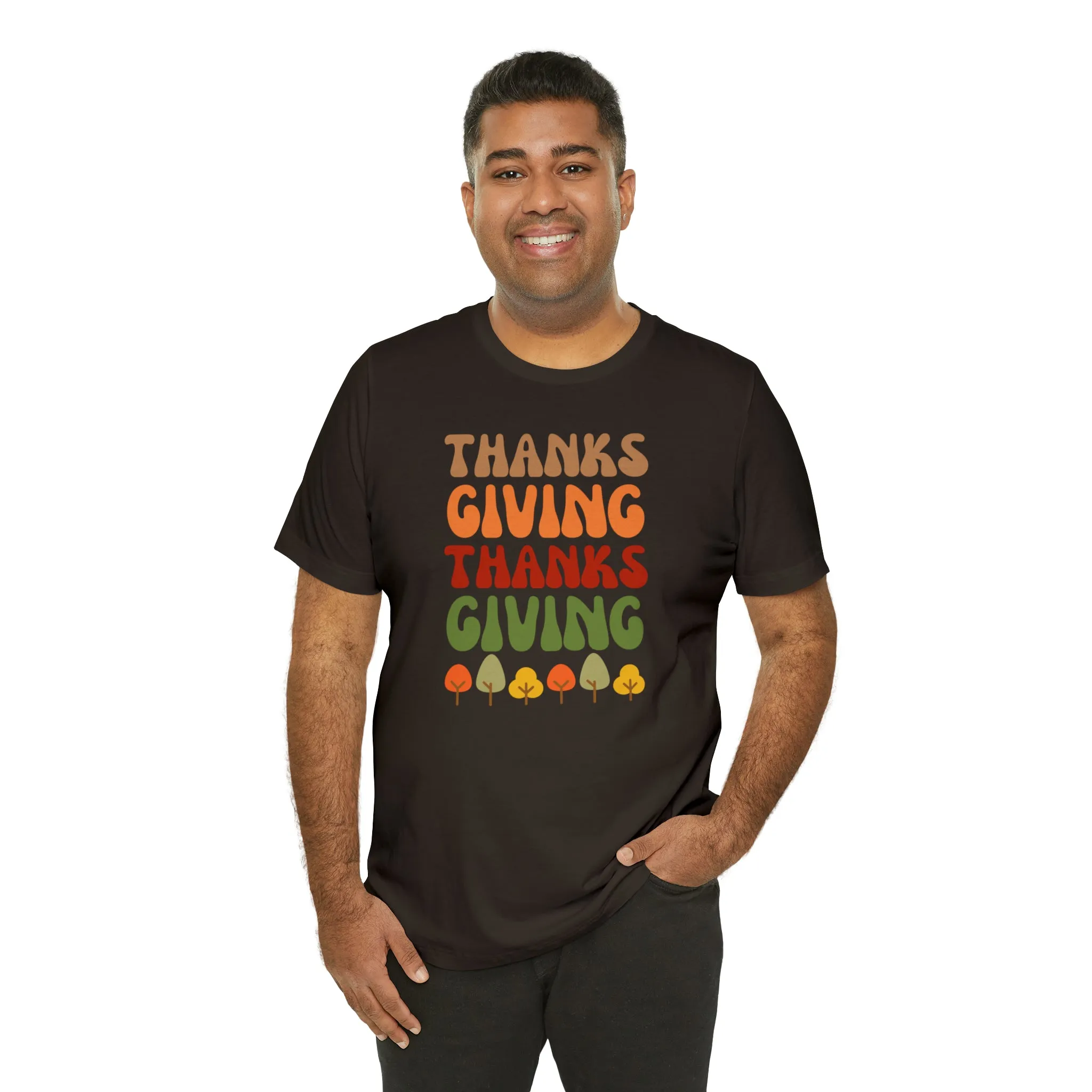 Thanksgiving Season T-Shirt, Fall T-Shirt for Women, Pumpkin Patch Tee,  Bella Canvas 3001 Unisex Shirt, Autumn Short Sleeve Tshirt