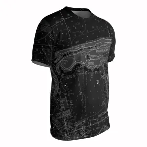 The Biscayne Starlight Navigator Short Sleeve Performance Tee