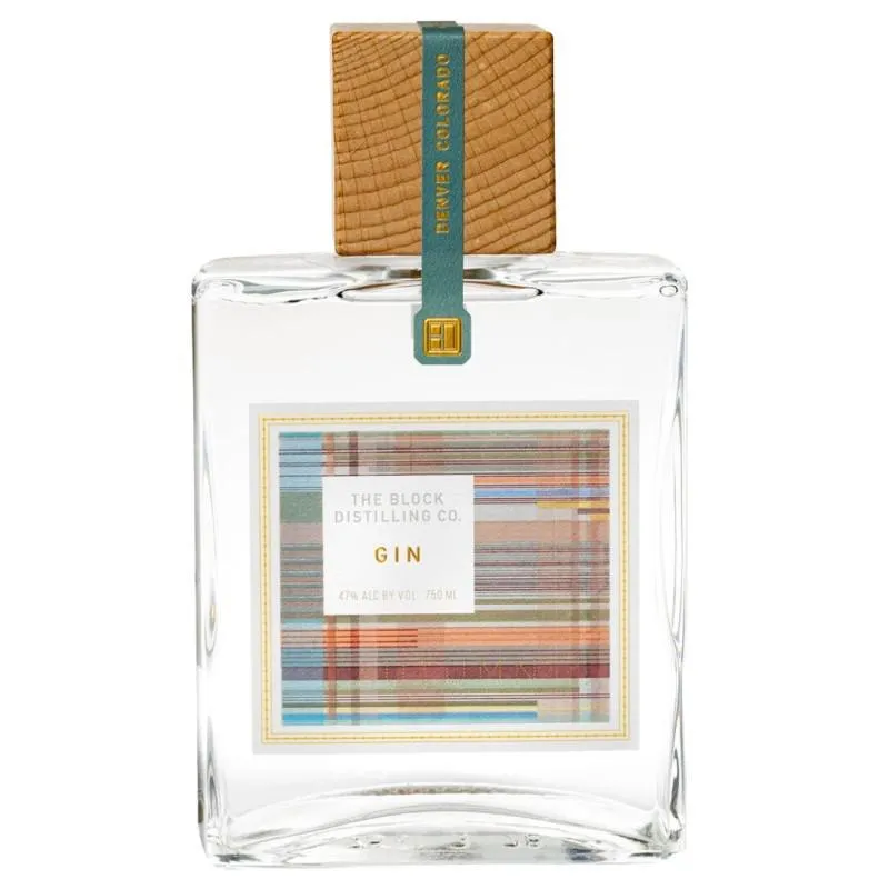 The Block Distilling - 'Autumn' Gin (750ML)