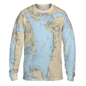 The Charlotte Harbor Long Sleeve Performance Tee