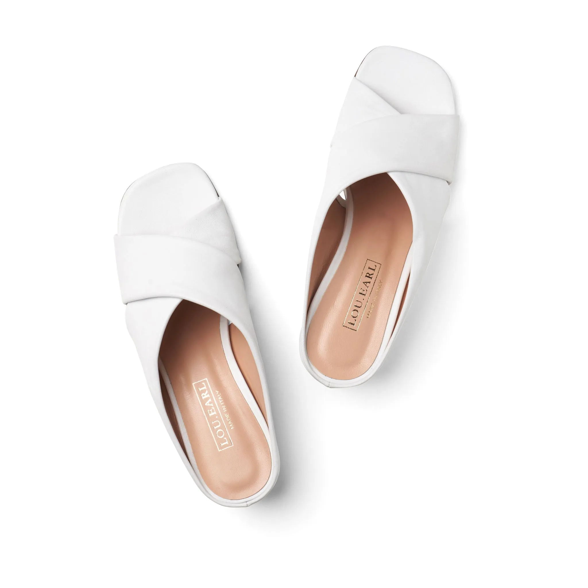 The Classic White Heel