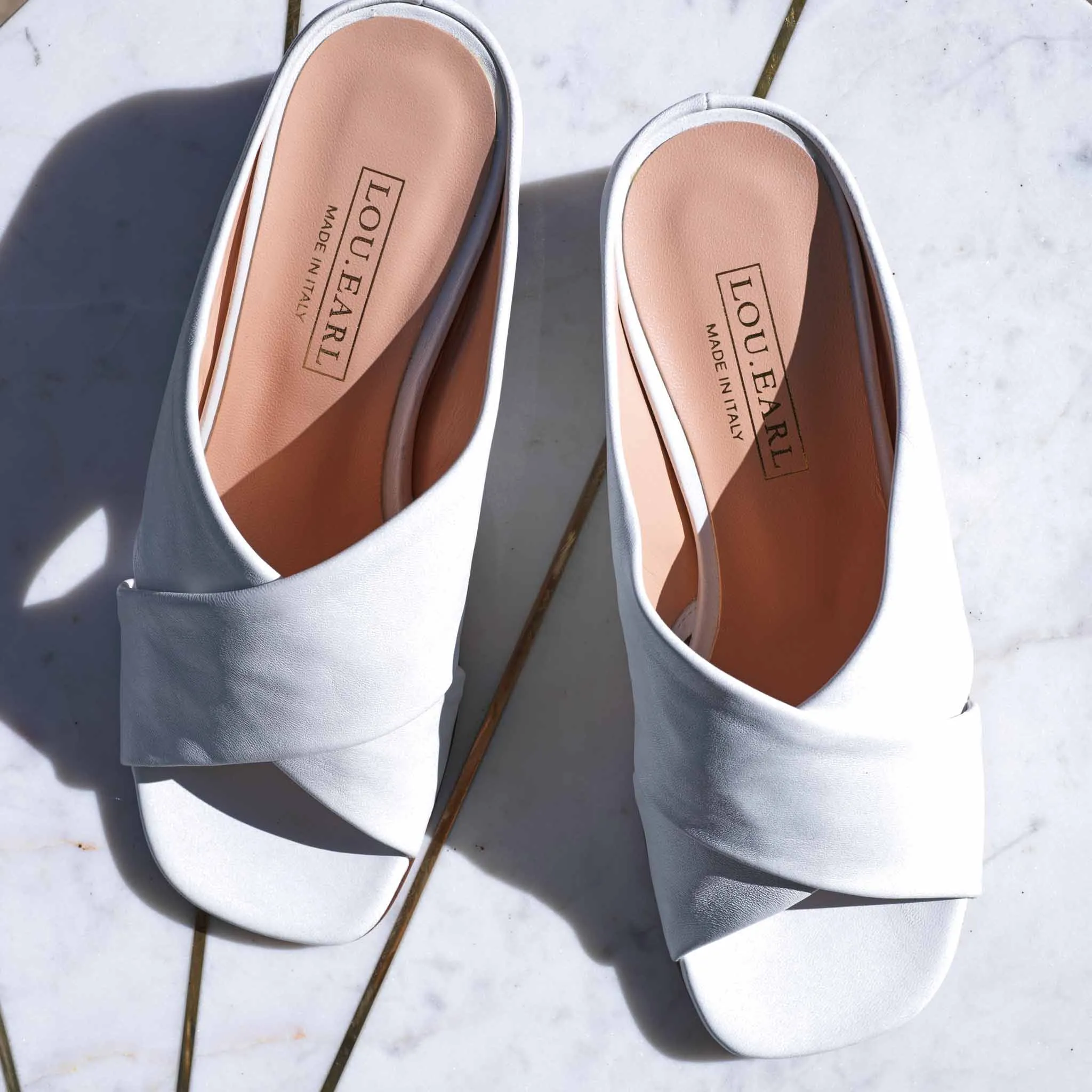 The Classic White Heel