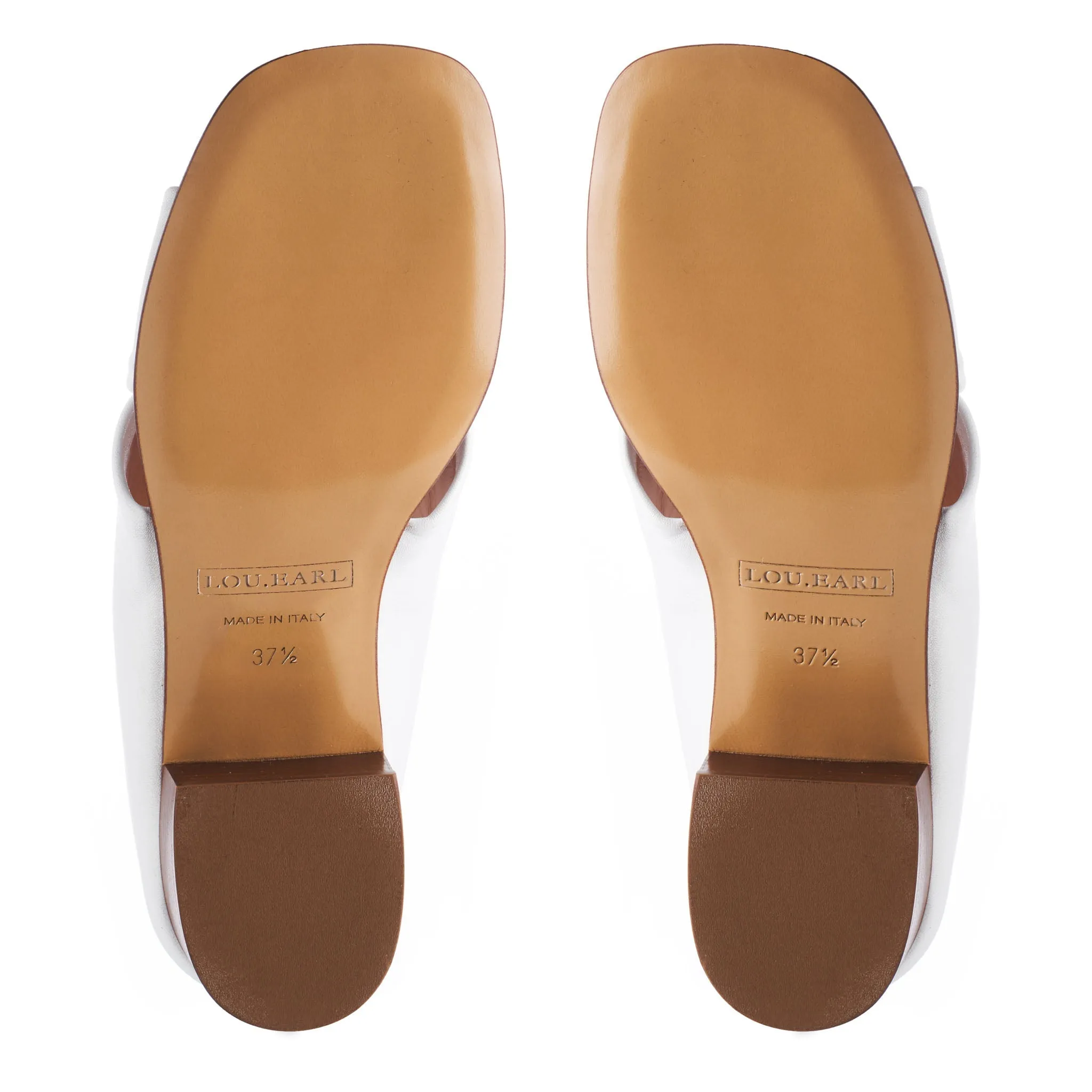 The Classic White Heel