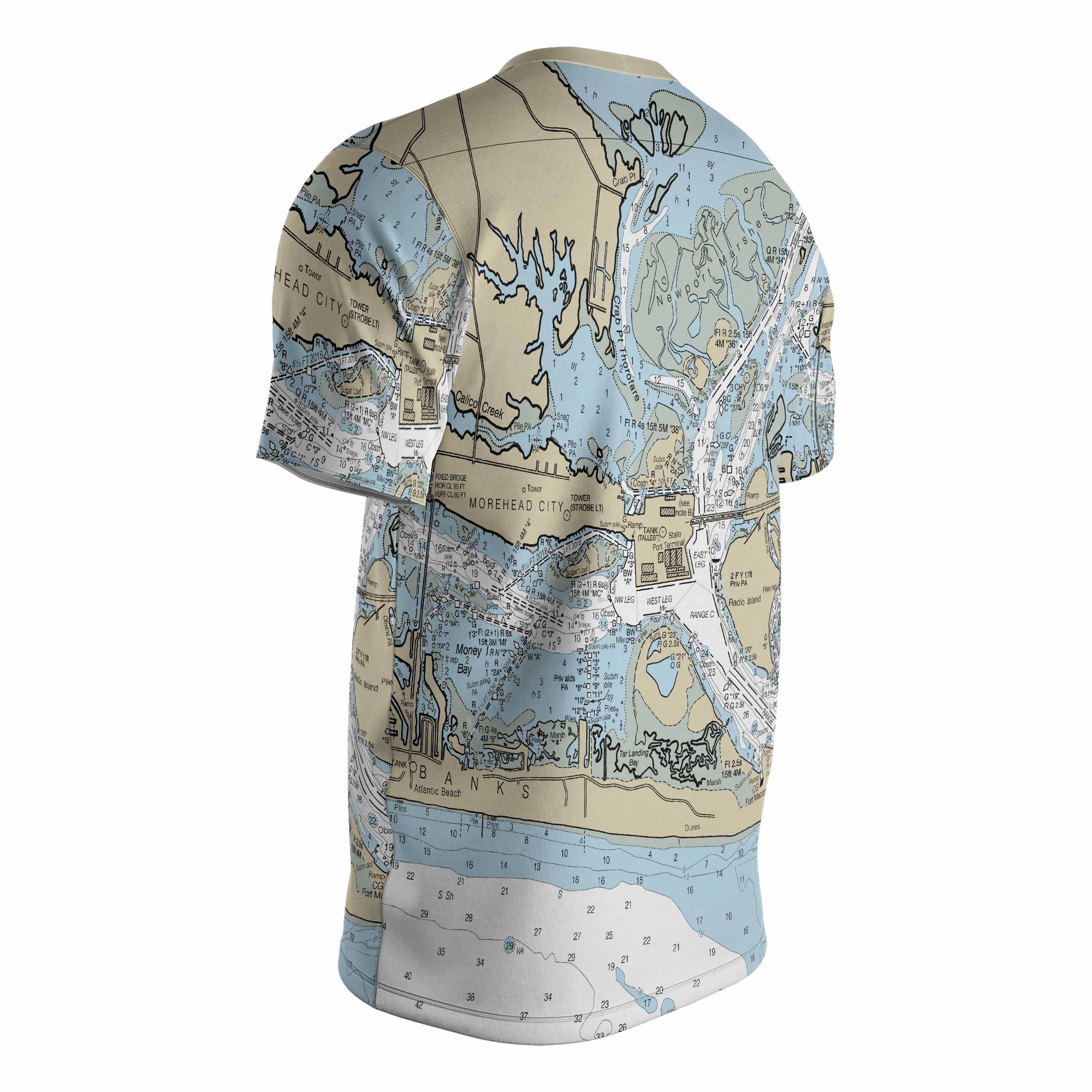 The Morehead City Short Sleeve Performance Tee