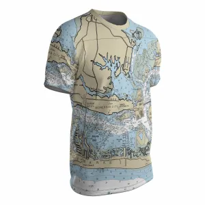 The Morehead City Short Sleeve Performance Tee