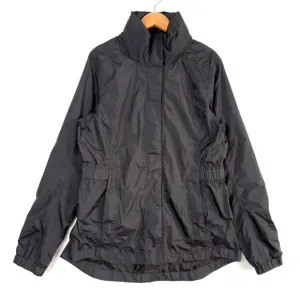 The North Face Resolve Parka II Jacket Womens M Black Full Zip Dry Vent