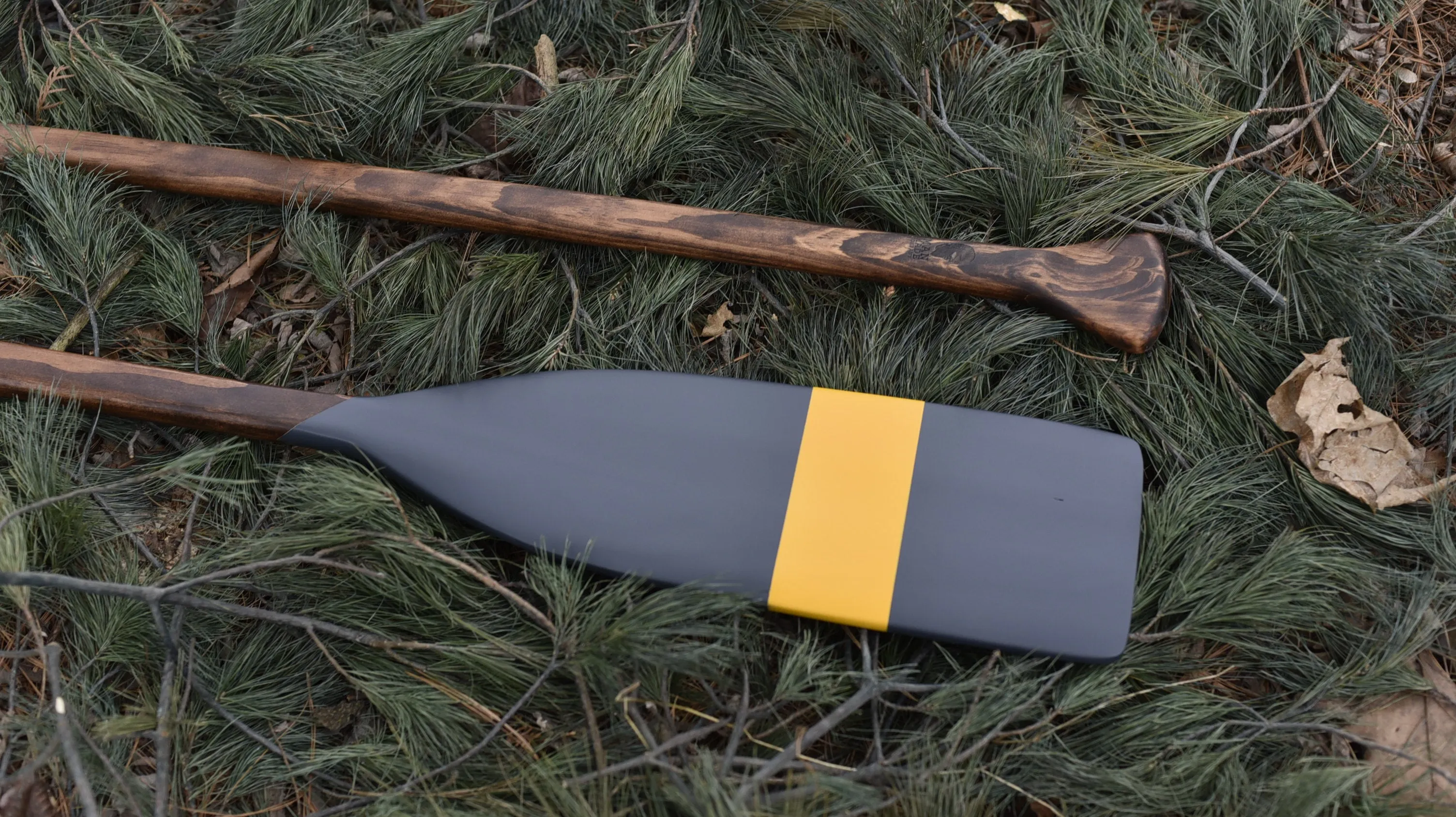 The Upland Canoe  Paddle