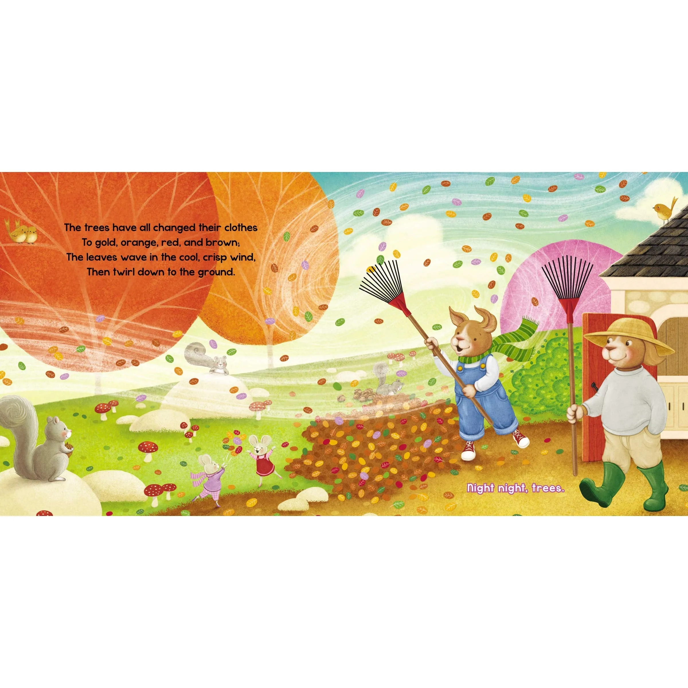 Thomas Nelson: Night Night, Pumpkin (Board Book)