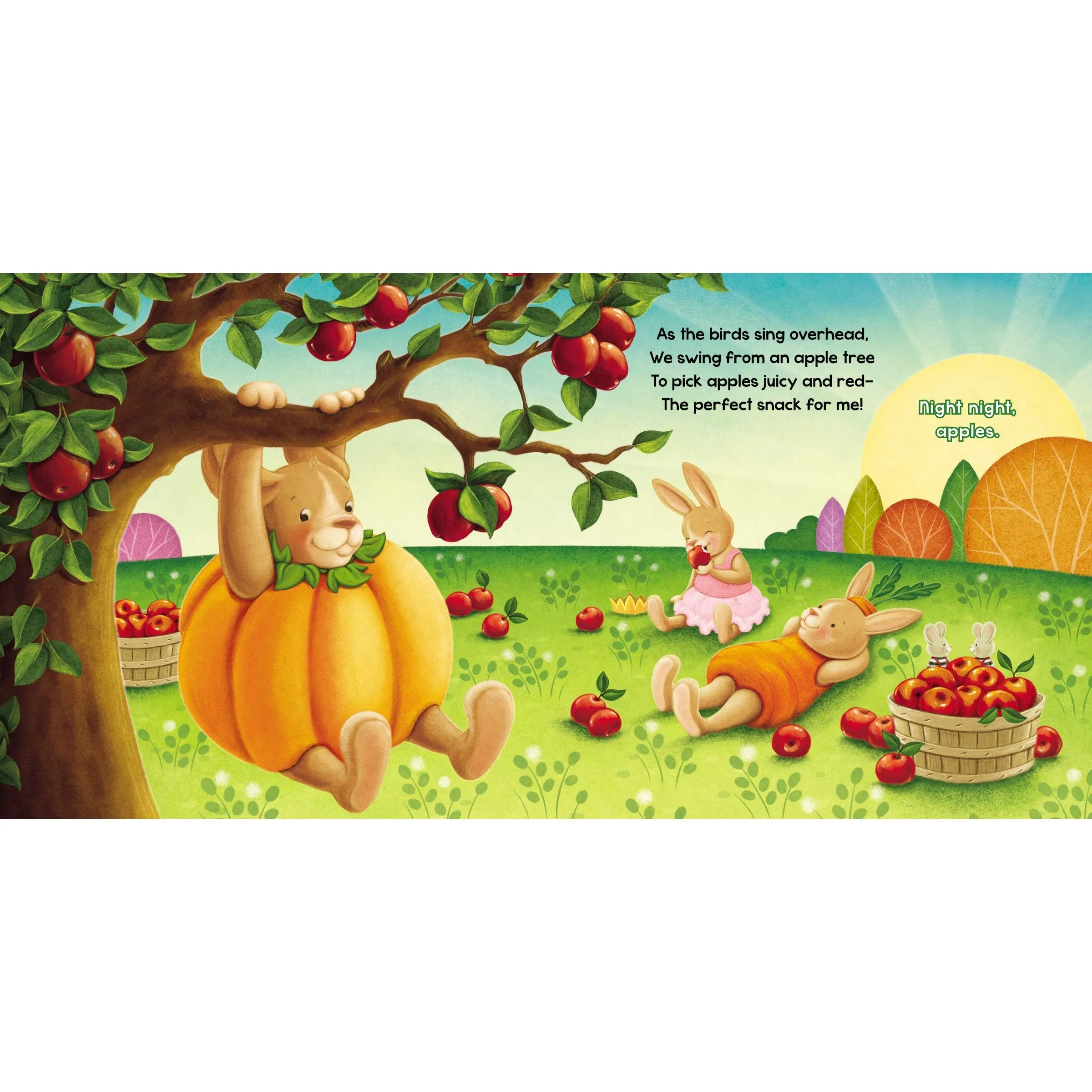 Thomas Nelson: Night Night, Pumpkin (Board Book)