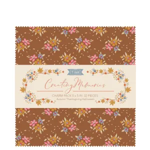 Tilda Creating Memories, Autumn 5 in. Fabric Charm Pack