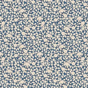 Tilda Creating Memories Fabric | Avery | Blue