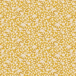 Tilda Creating Memories Fabric | Avery | Yellow