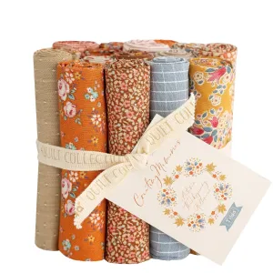 Tilda Creating Memories Fabric | Fat EIGHTHS Pack | Autumn (16)