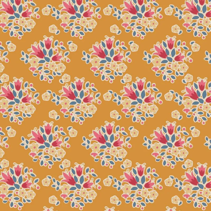Tilda Creating Memories Fabric | Fat Quarter Pack | Autumn (16)