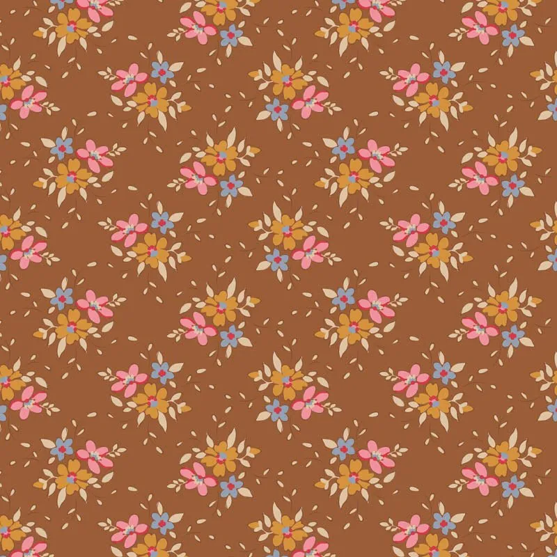 Tilda Creating Memories Fabric | Fat Quarter Pack | Autumn (16)