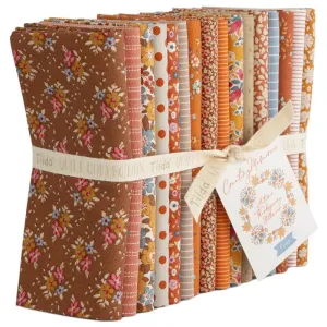 Tilda Creating Memories Fabric | Fat Quarter Pack | Autumn (16)