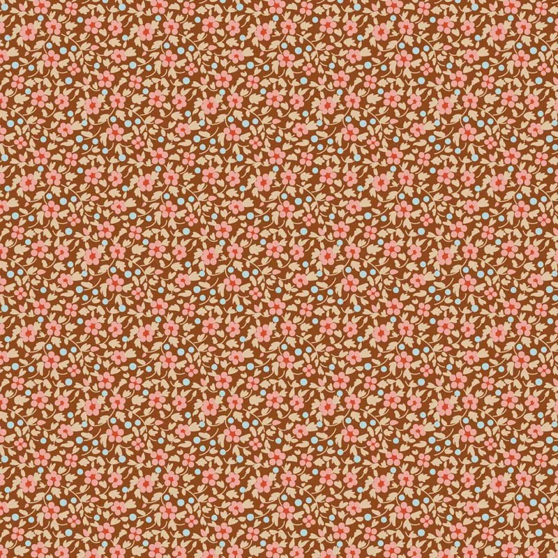 Tilda Creating Memories Fabric | Fat Quarter Pack | Autumn (16)