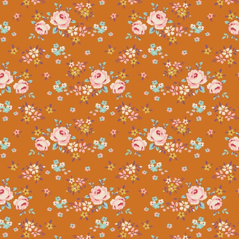Tilda Creating Memories Fabric | Fat Quarter Pack | Autumn (16)