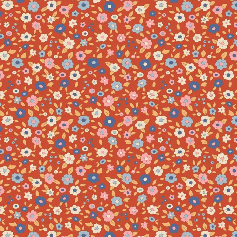 Tilda Creating Memories Fabric | Fat Quarter Pack | Autumn (16)
