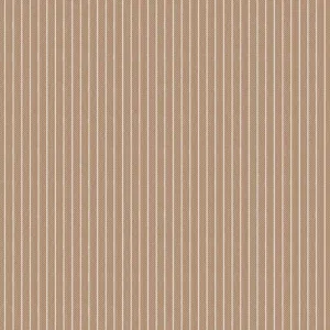 Tilda Creating Memories Fabric | Woven Stripe | Toffee