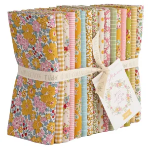 Tilda Creating Memories, Spring Fat Quarter Fabric Bundle