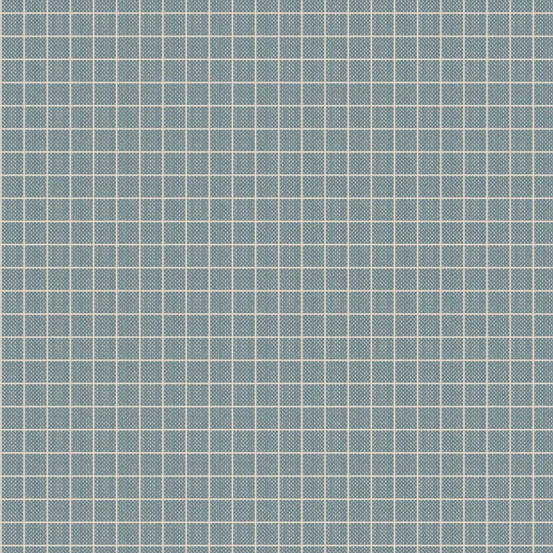 Tilda Creating Memories, Woven Plaid Stone