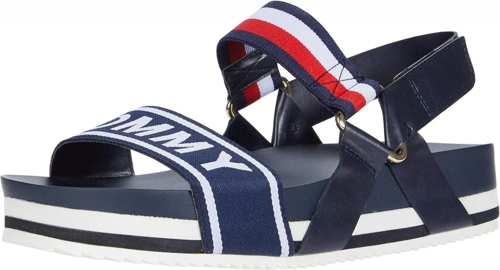Tommy Hilfiger Beliz Sandal Amputee Replacement Left Shoe Only Dark Blue 7.5M