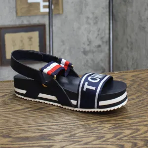 Tommy Hilfiger Beliz Sandal Amputee Replacement Left Shoe Only Dark Blue 7.5M