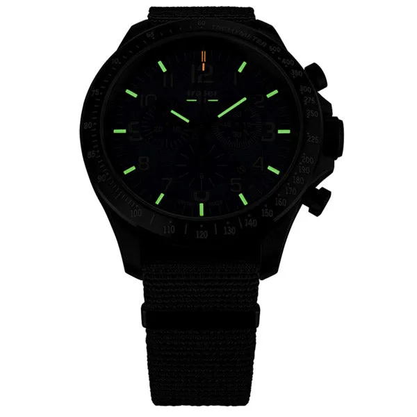 Traser P67 Officer Pro Chronograph Green  109463