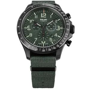 Traser P67 Officer Pro Chronograph Green  109463