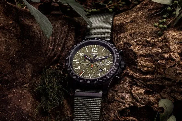 Traser P67 Officer Pro Chronograph Green  109463