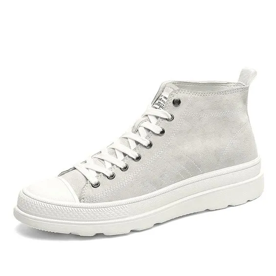 Trendy Retro Leather Shoes