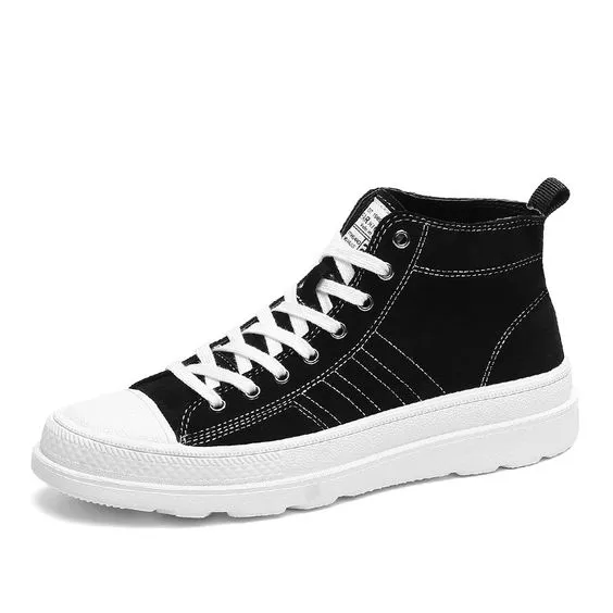 Trendy Retro Leather Shoes