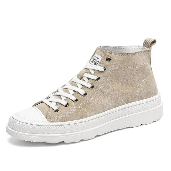 Trendy Retro Leather Shoes
