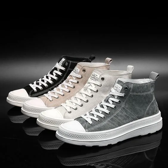 Trendy Retro Leather Shoes