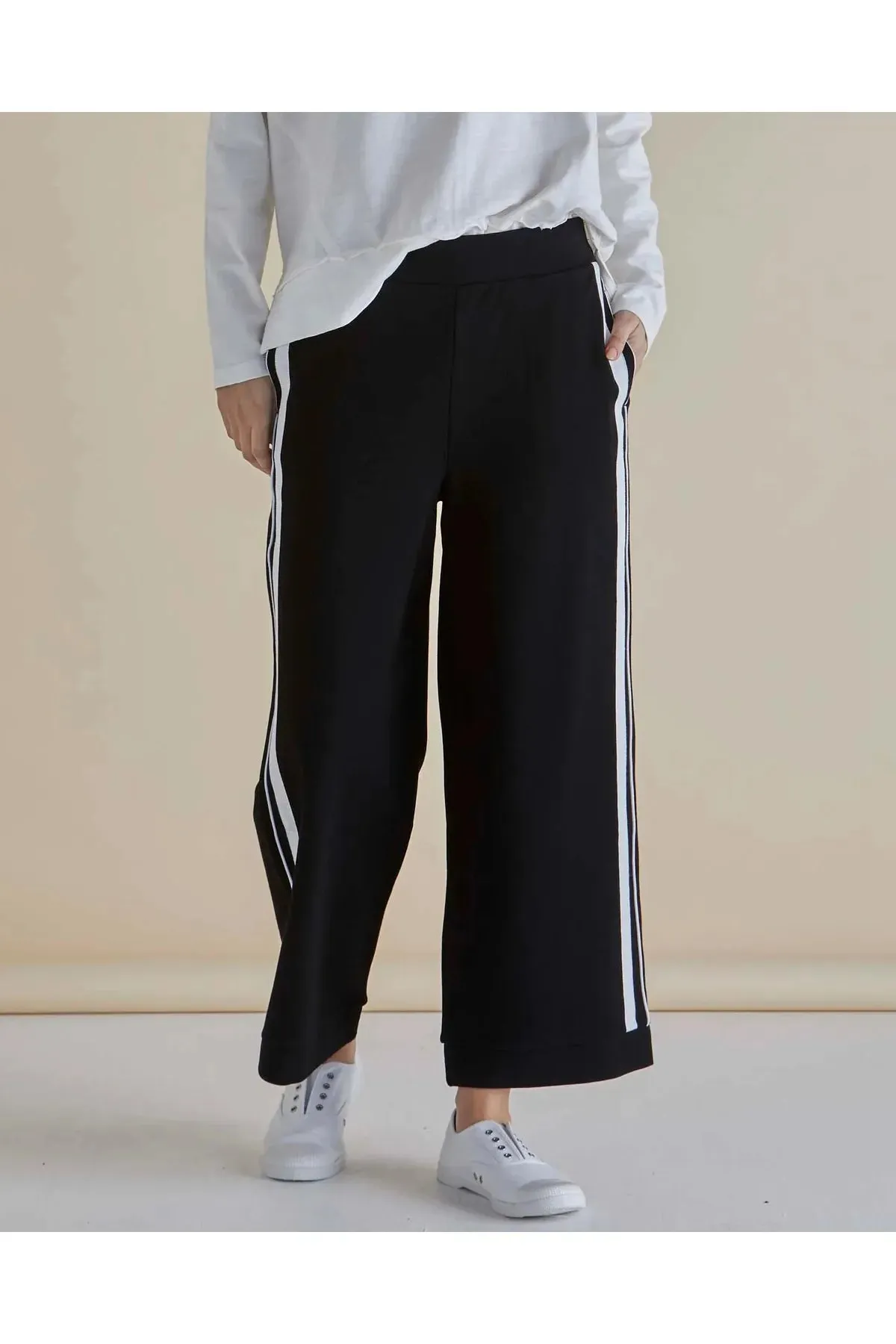 Tre's Bien Ponte Jogger Black