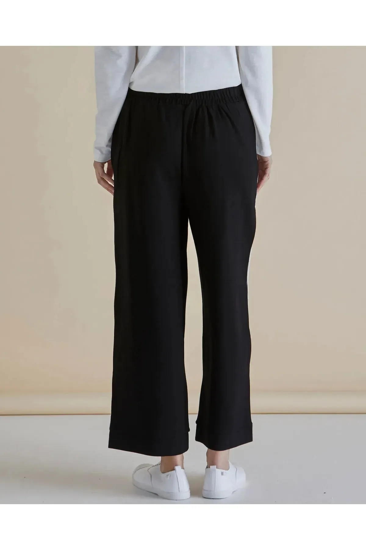 Tre's Bien Ponte Jogger Black