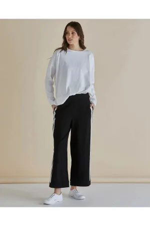 Tre's Bien Ponte Jogger Black