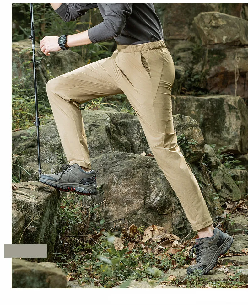 Triple-Protection Outdoor Hiking Pants | Water, Oil & Stain Resistant