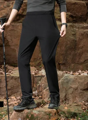Triple-Protection Outdoor Hiking Pants | Water, Oil & Stain Resistant