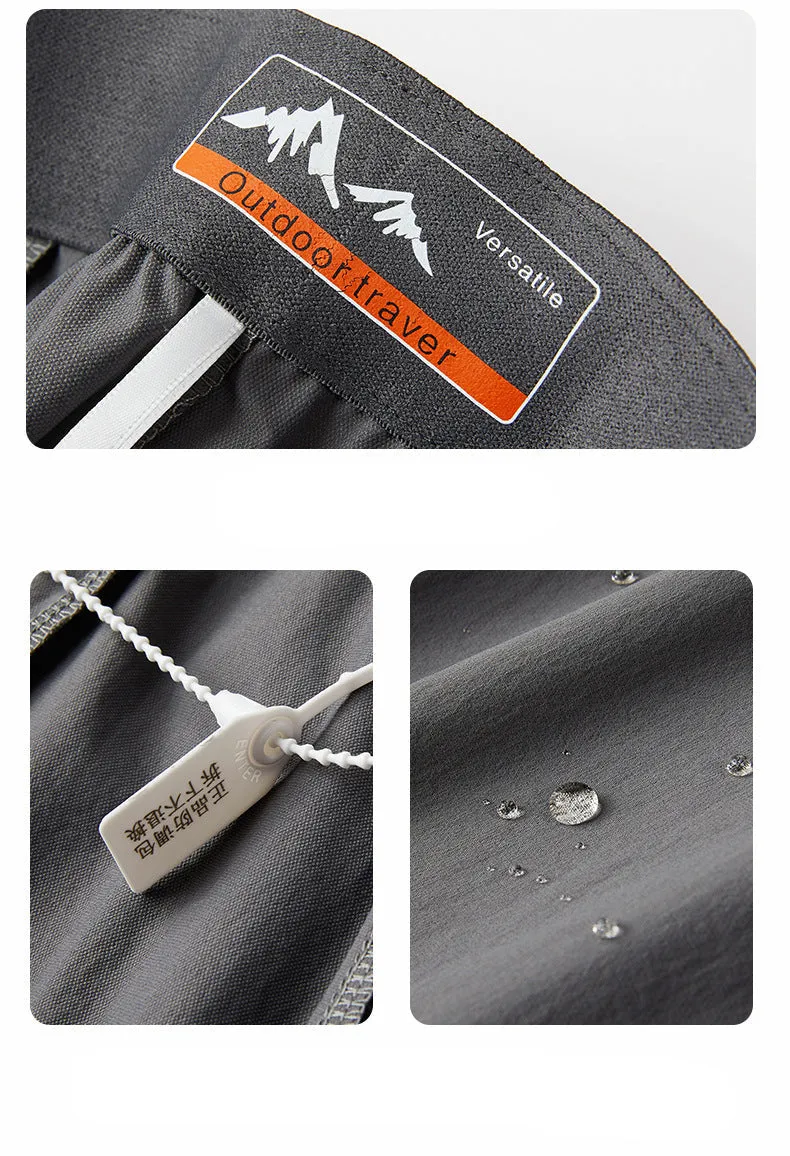Triple-Protection Outdoor Hiking Pants | Water, Oil & Stain Resistant